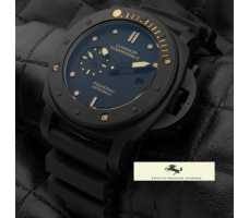 HK1286 PANERAİ SUBMARSİBLE SİYAH KASA